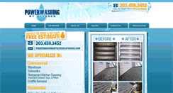 Desktop Screenshot of powerwashingbyu.com